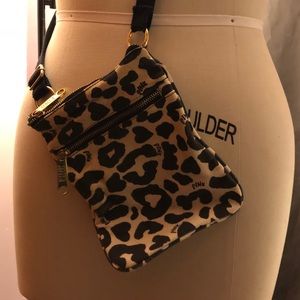 Vs Pink crossbody bag.